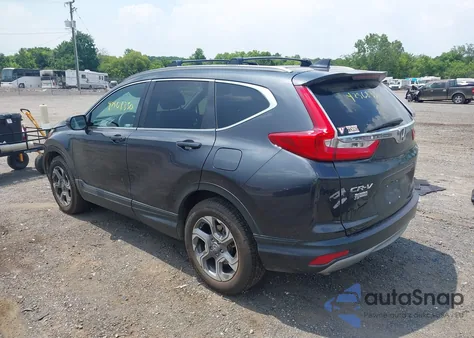 2019 Honda Cr-V Ex-L из США, поврежденный, VIN 5J6RW2H86KA014875